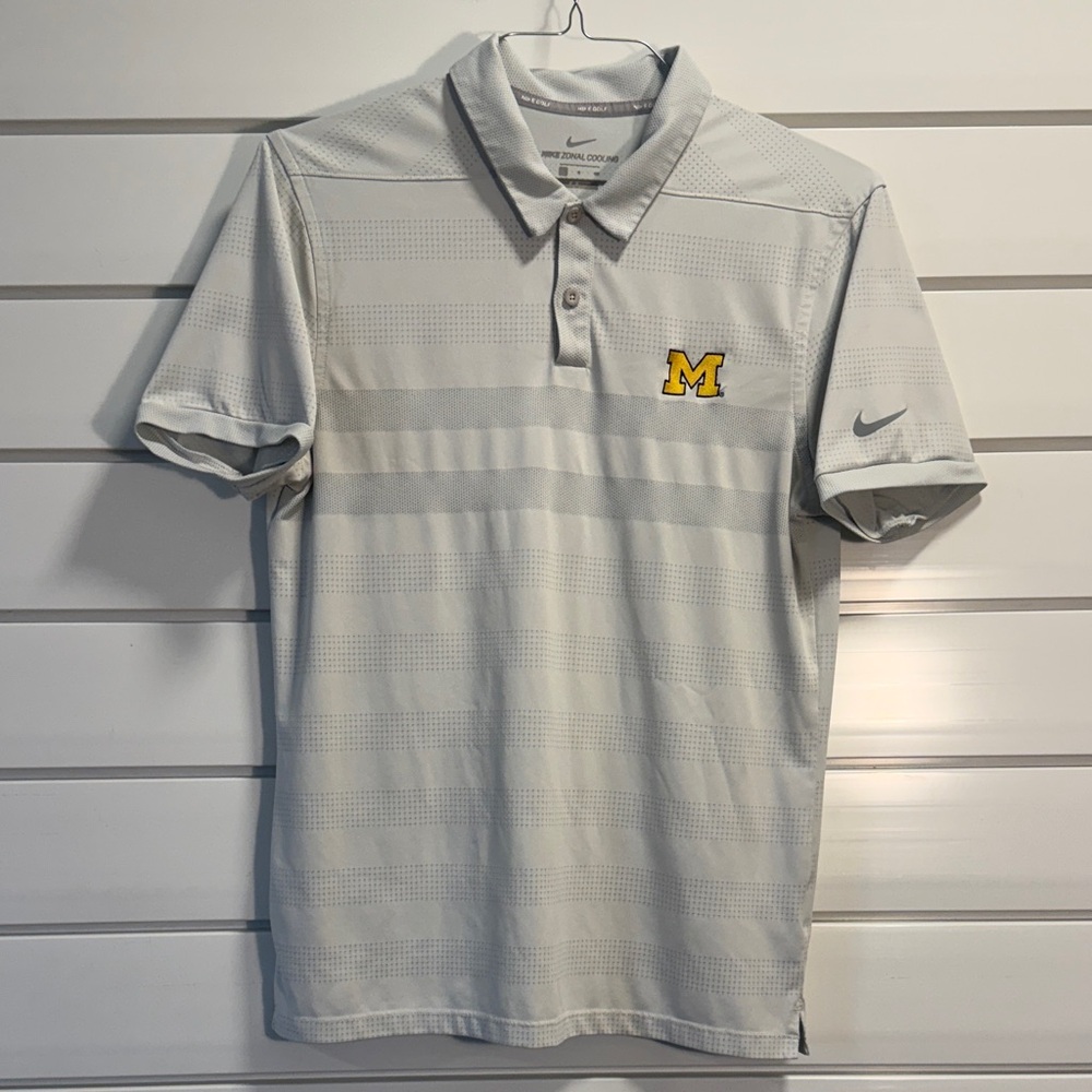 Univeristy of Michigan Nike Golf Polo